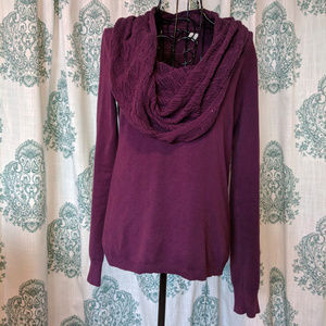 Anthropologie Meriweather cowl sweater Medium